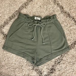 Abercrombie Cloud Paper Bag Shorts